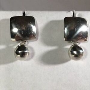 Silpada Sterling Silver Earrings P0288